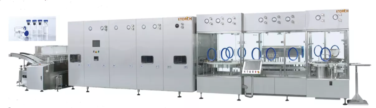 Vial Filling Line-Pharmaceutical Manufacturer