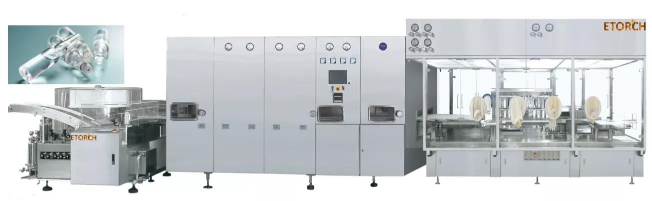 Ampoule Filling Line-Pharmaceutical Manufacturer