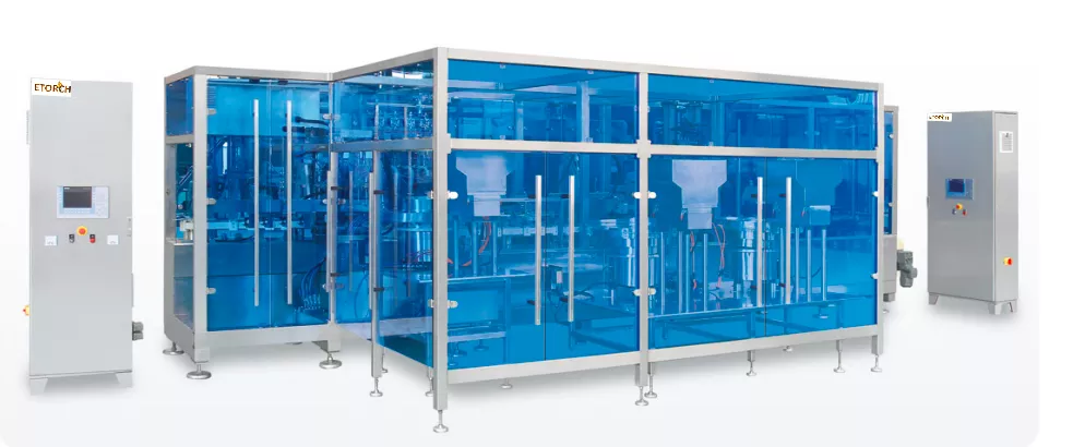 Non-PVC Film Soft Bag Filling Line-Pharmaceutical Manufacturer