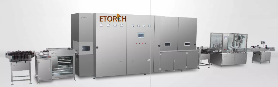 Syrup Production Line-Pharmaceutical Manufacturer