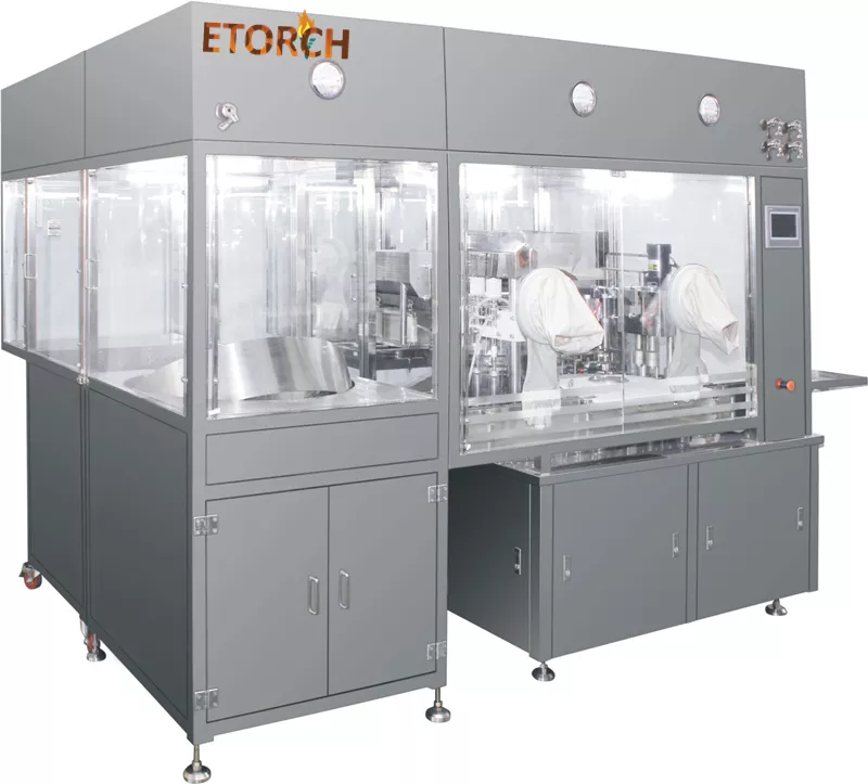 Sterile Eye Drop Production Line-Pharmaceutical Manufacturer