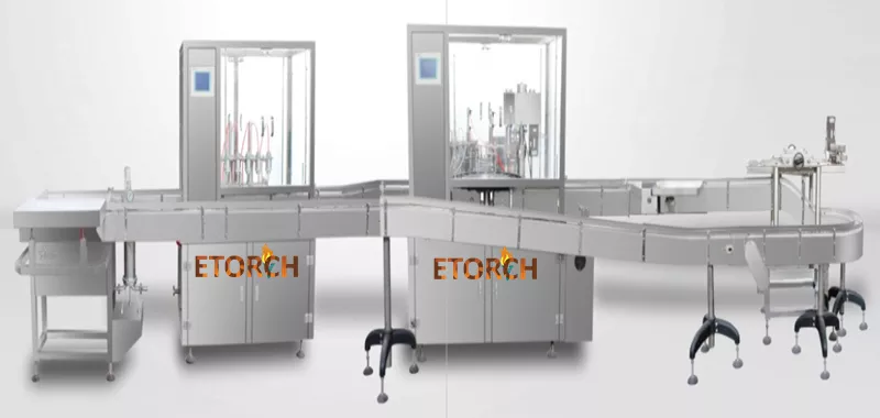 Diagnostic Reagent Filling Line-Pharmaceutical Manufacturer
