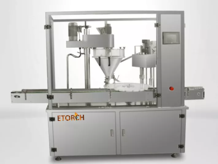 Powder Filling/Capping Machine-Pharmaceutical Manufacturer