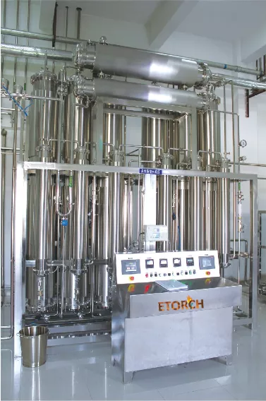 Multi-effect Water Distiller System-Pharmaceutical Manufacturer