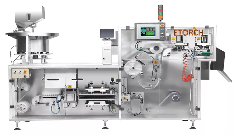 Blister Packing Machine-Pharmaceutical Manufacturer