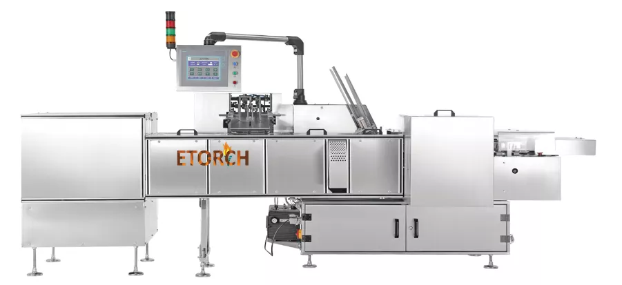 Cartoning Machine-Pharmaceutical Manufacturer